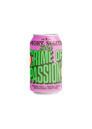 Mort Subite Juicy crime of passion 7.2% 33 cl