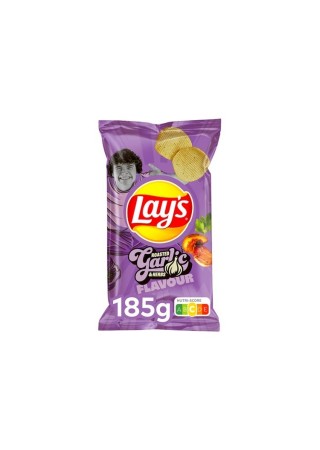Lay's chips ail roti et fines herbes 185 gr