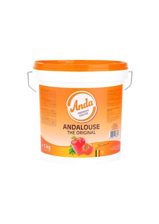 Anda sauce Andalouse original 3 L