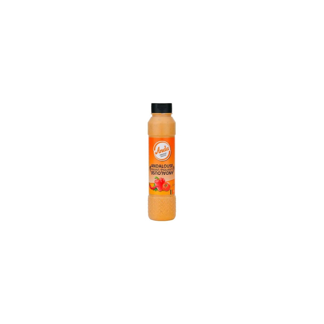 Anda sauce Andalouse piquante tubo 1 L