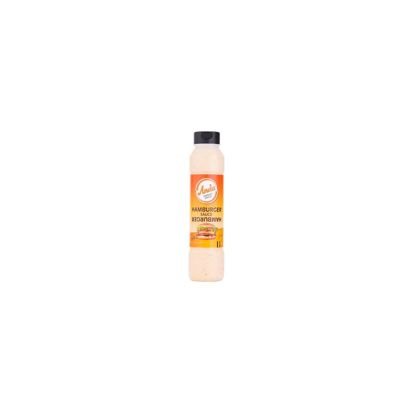 Anda sauce Hamburger tubo 1 L