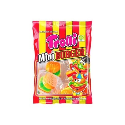 Trolli Mini Burger 100 gr ÉPICERIE BELGE CHOCKIES