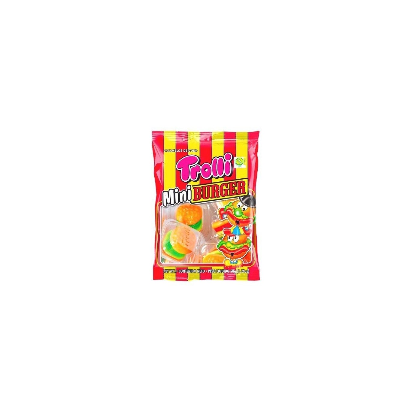 Trolli Mini Burger 100 gr ÉPICERIE BELGE CHOCKIES