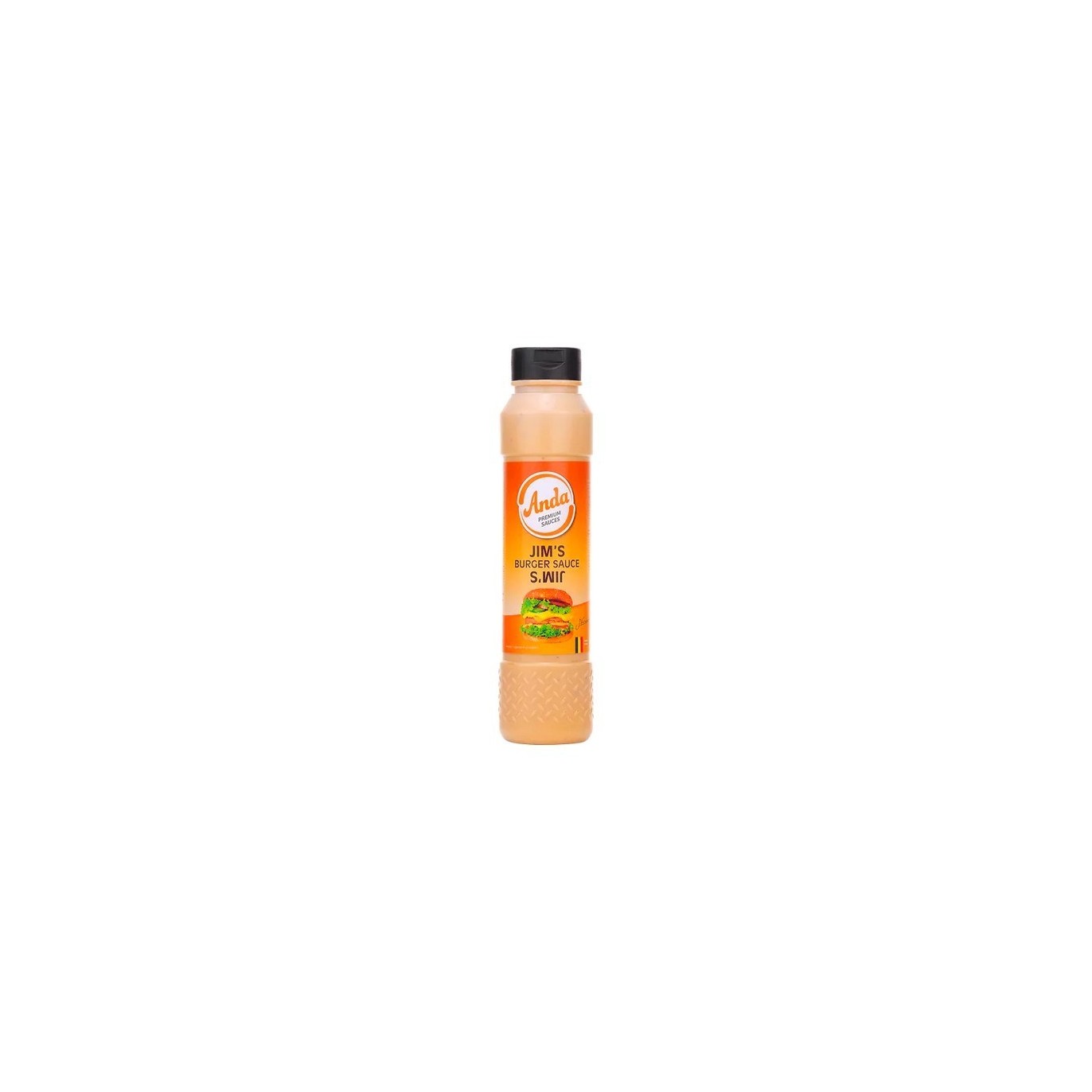 Anda sauce Jim's burger tubo 1 L