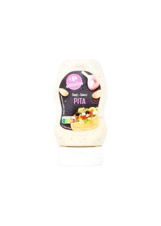 Carrefour Sensation sauce pita Top Down 300 ml