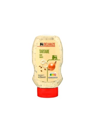 Delhaize sauce tartare Top Down 420 ml