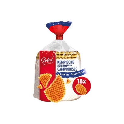 Lotus 18 galettes Campinoises 450 gr