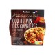 Auchan coq au vin des corbières et ses torsades 300 gr