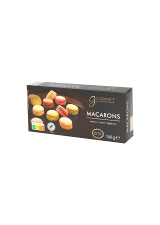 A - Excellence - Gourmet Finest Cuisine 12 macarons 4 goûts 144 gr