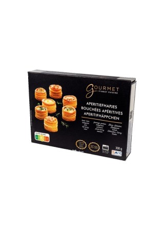 Excellence - Gourmet Finest Cuisine 20 bouchées apéritives 300 gr