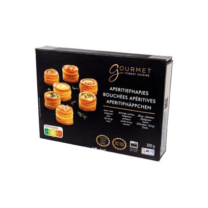 Excellence - Gourmet Finest Cuisine 20 bouchées apéritives 300 gr