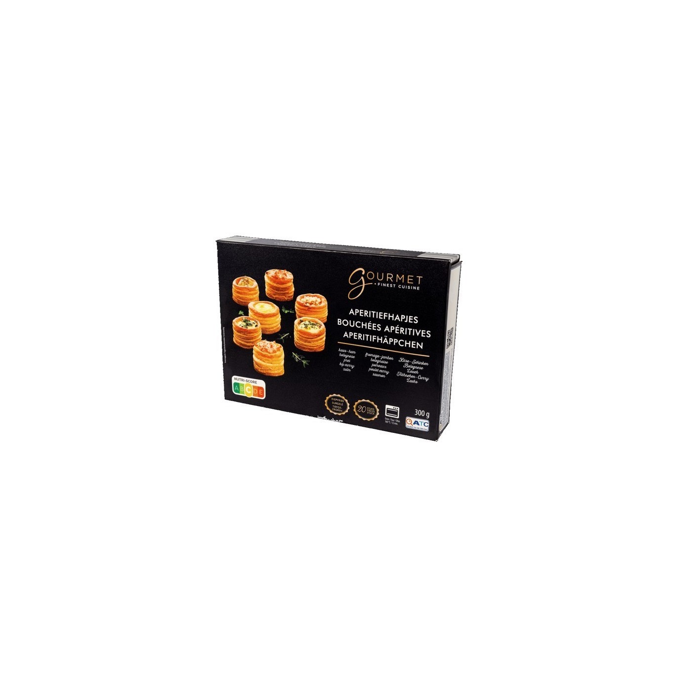 Excellence - Gourmet Finest Cuisine 20 bouchées apéritives 300 gr