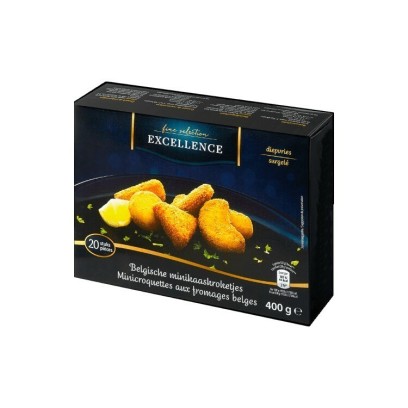 A - Excellence Mini croquettes de fromage 400 gr