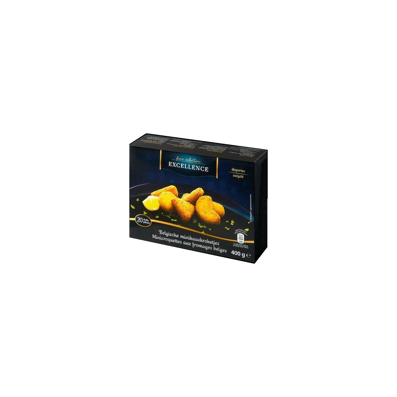 A - Excellence Mini croquettes de fromage 400 gr