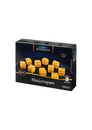 A - Excellence Gourmet Finest Cuisine 20 mini croques 240 gr