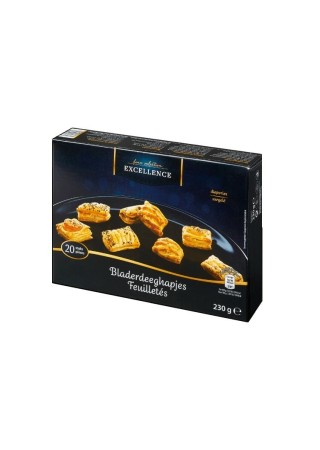 A - Excellence mini feuilletés 230 gr