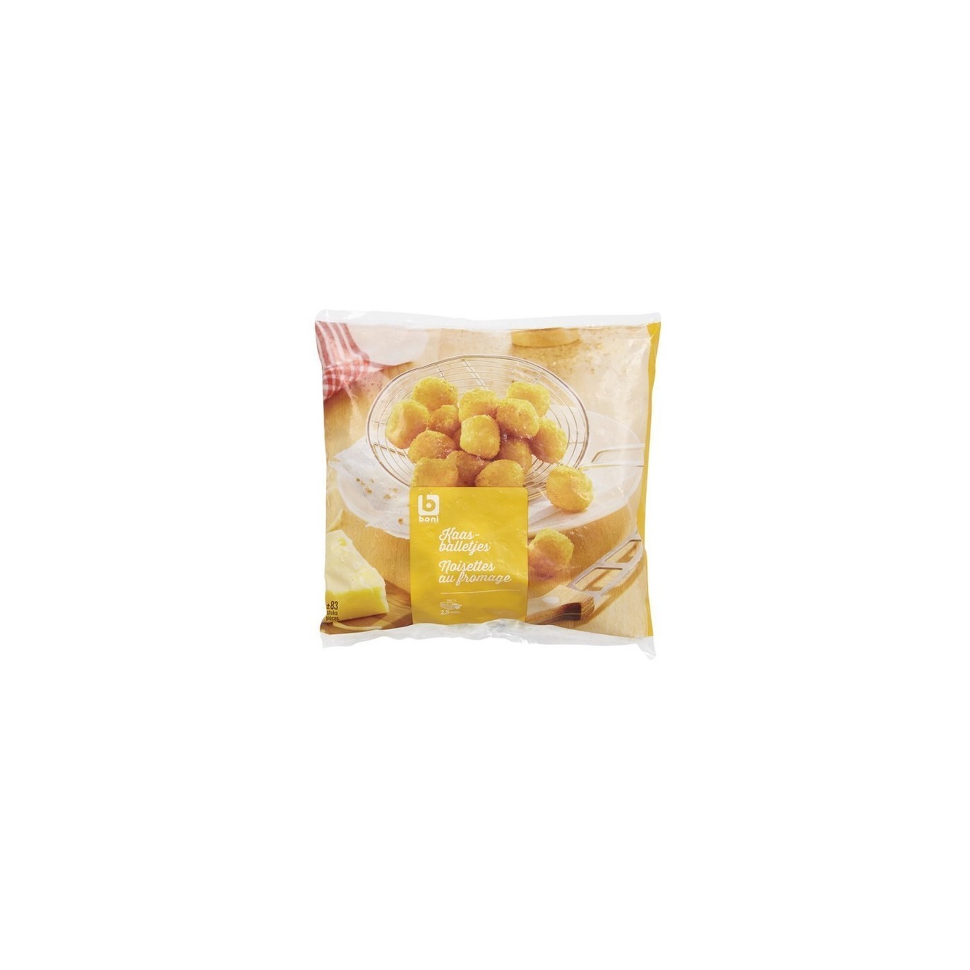 Boni selection  noisettes de fromage 750 gr