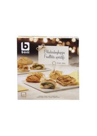 Boni Selection 24 feuilletés apéritif 330 gr