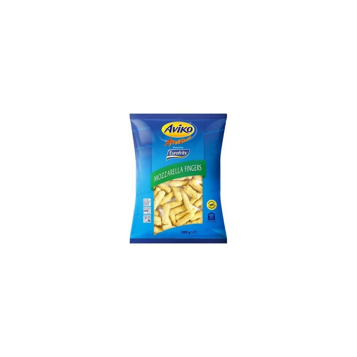 Aviko mozzarella fingers 1 kg