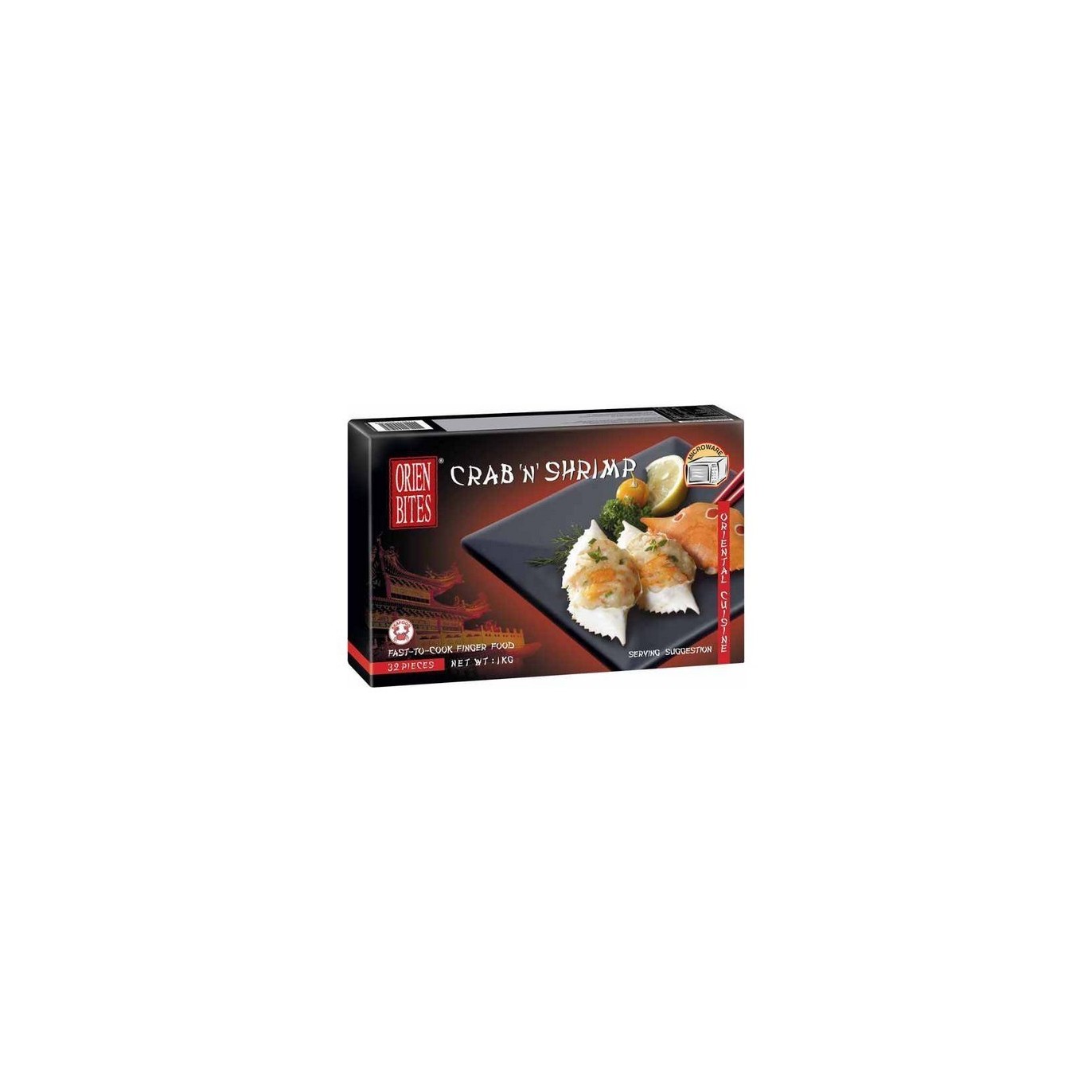 Orien bites crab'N shrimp 1 kg