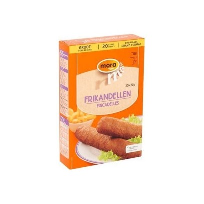 Mora fricandelles 20 x 70 gr