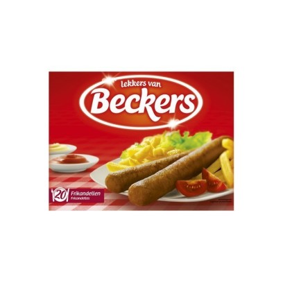 Beckers fricandelles 20x 70 gr
