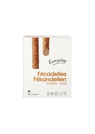 Everyday fricadelles 20x 70 gr