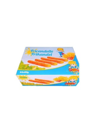 Snaky - Vanreusel fricandelles 44 x 80 gr
