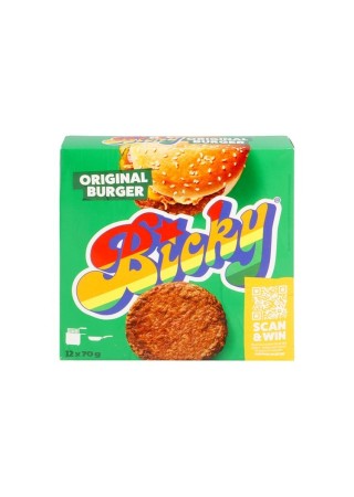 Bicky original burger 12x 70 gr