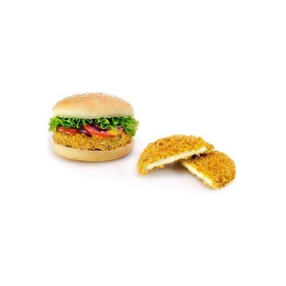 Vanreusel Mad Rooster Crunchy Burger 4x 85 gr Chockies Group Belge