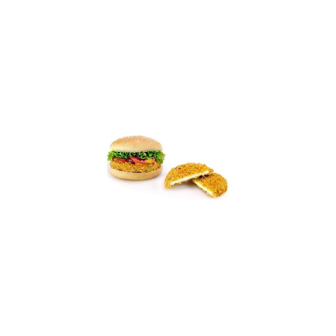 Vanreusel Mad Rooster Crunchy Burger 4x 85 gr Chockies Group Belge