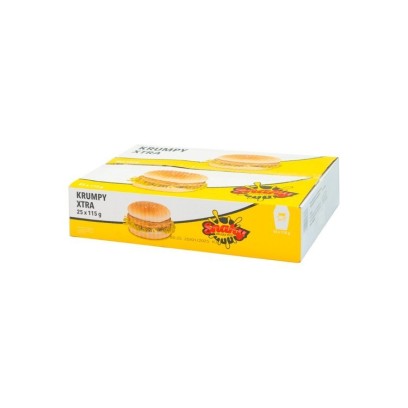 XX - Snaky Krumpy burger Extra 25x 115 gr