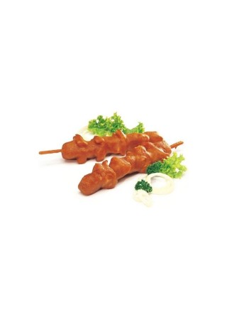 Brochetas de pavo rebozadas Vanreusel 3x 135 gr Entrega congelada Belga
