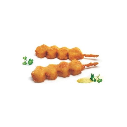 Brocheta de pescado Vanreusel 22x 110 gr Belfreeze entrega congelada