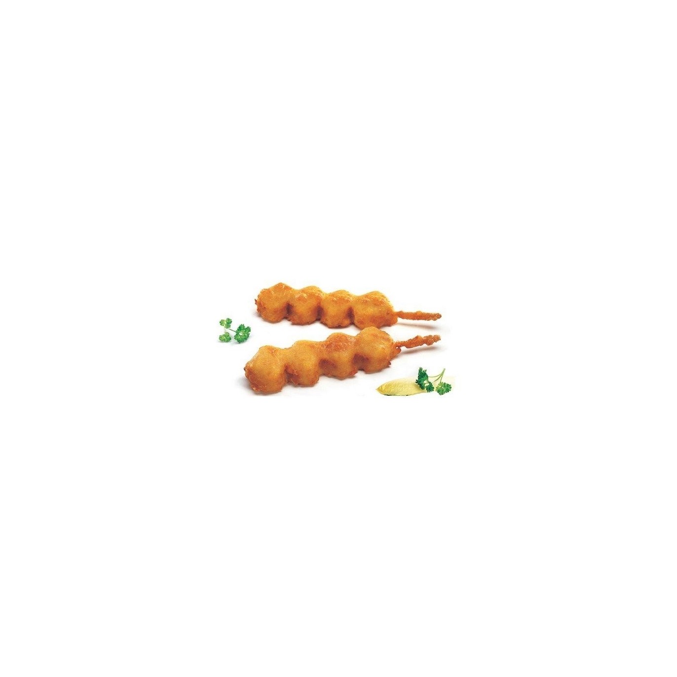 Brocheta de pescado Vanreusel 22x 110 gr Belfreeze entrega congelada