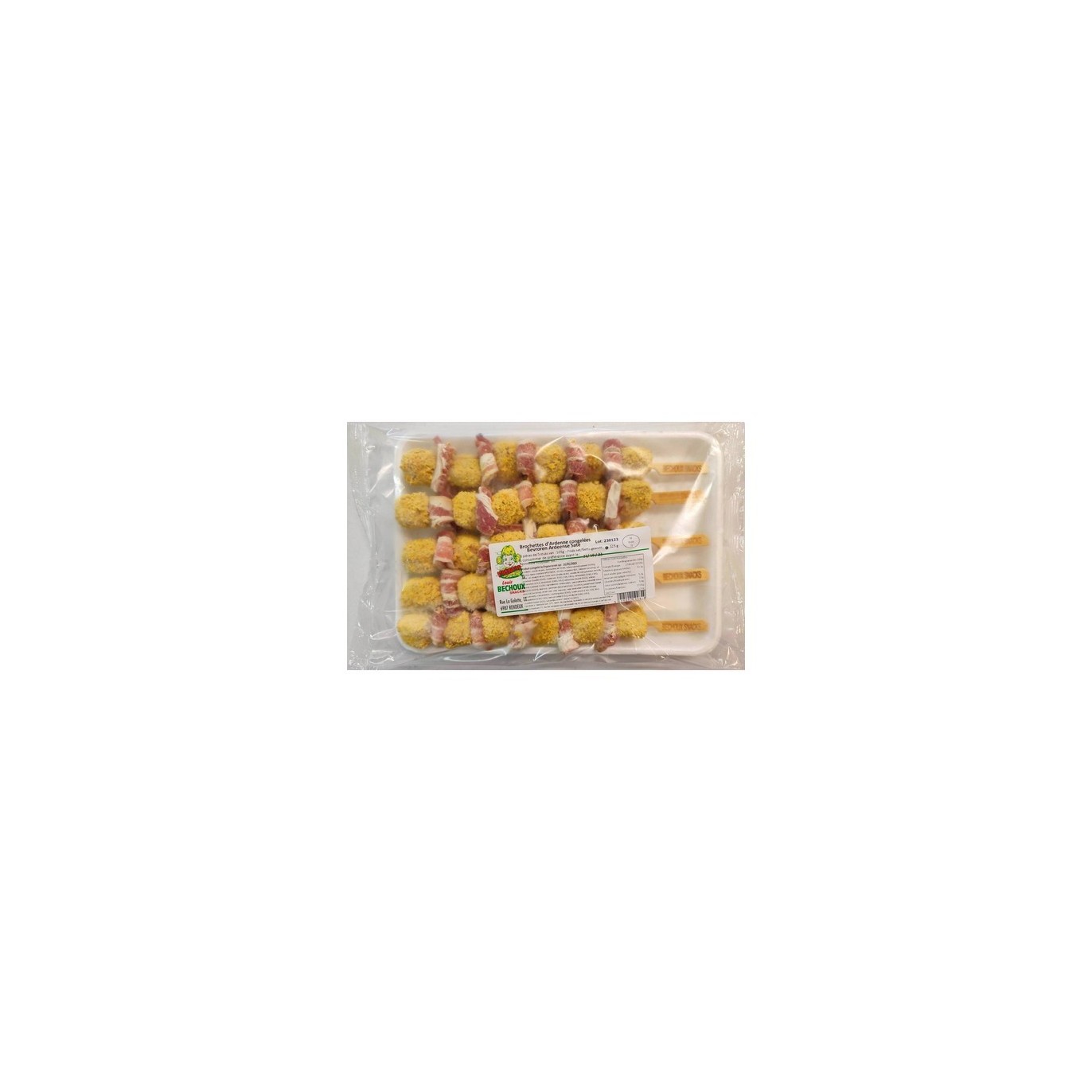 Bechoux brochettes d'Ardenne 5 x 105gr