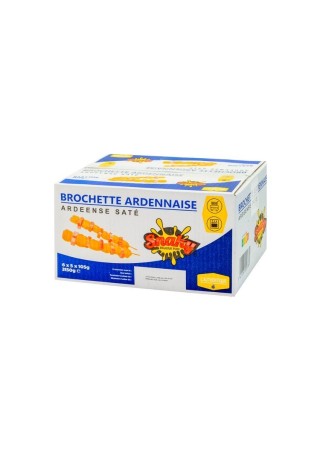 XX - Snaky brochettes Ardennaise 6x (5x 105 gr)