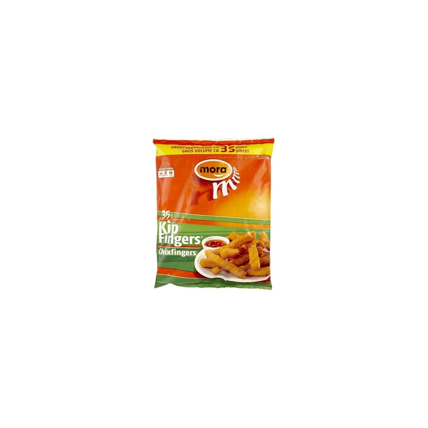 Mora chix fingers (35 pcs) 550 gr