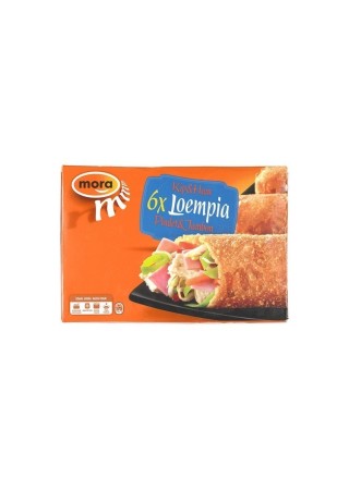 Mora loempias poulet jambon 6 pc 750 gr