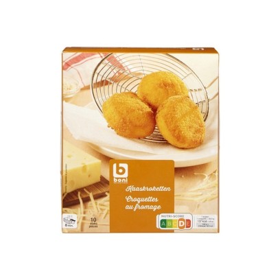 Boni Selection 10 croquettes fromage 625 gr