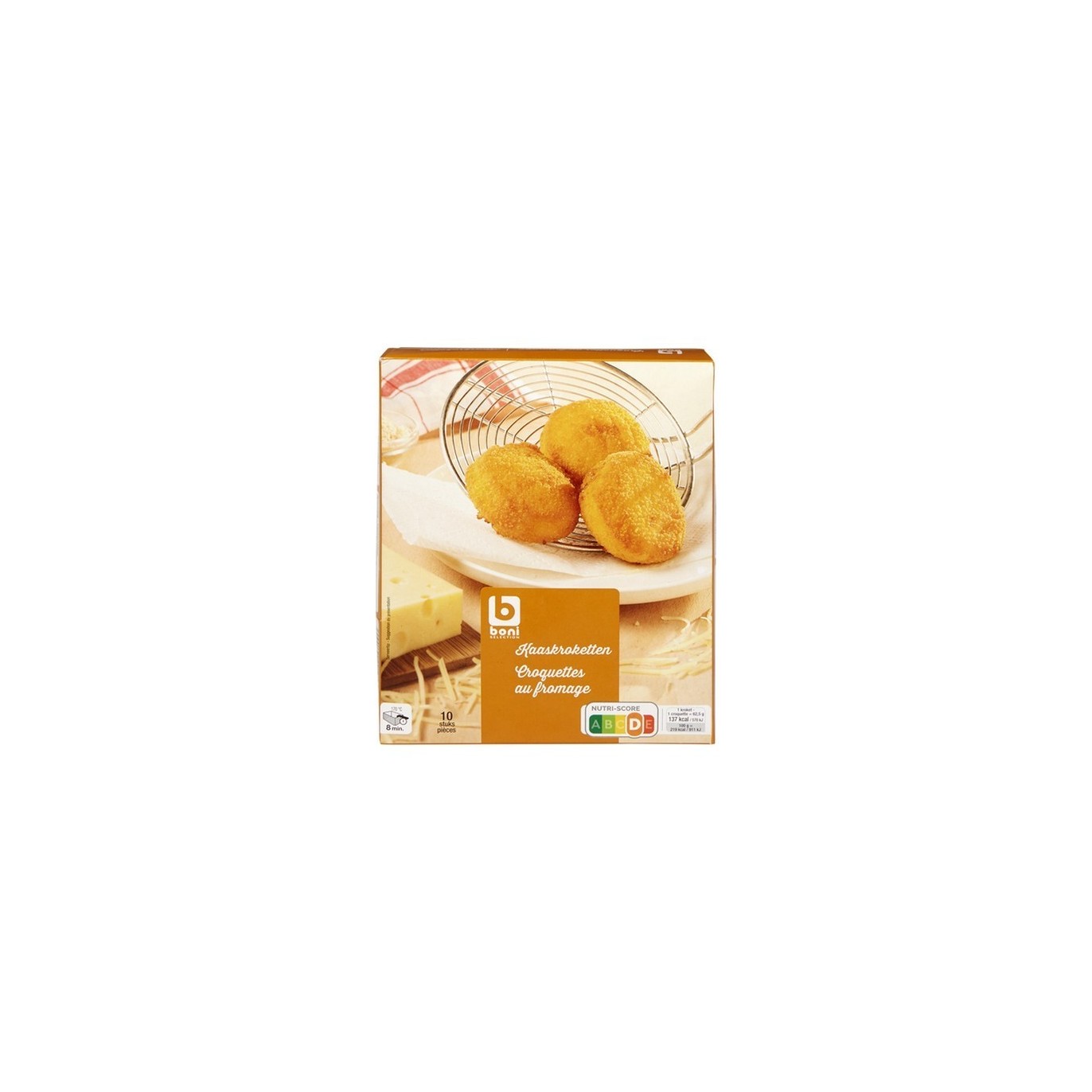 Boni Selection 10 croquettes fromage 625 gr