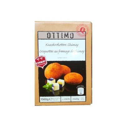 Ottimo croquettes de fromage de Chimay 24x 65 gr