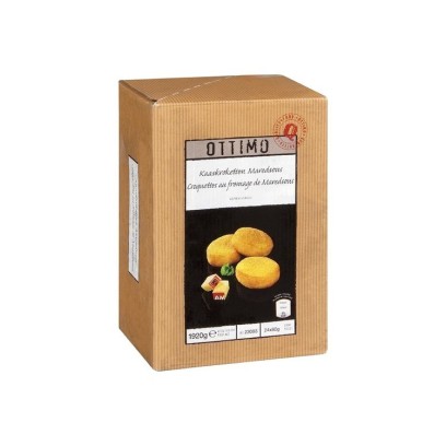 Ottimo croquettes de fromage de Maredsous 24x 80 gr