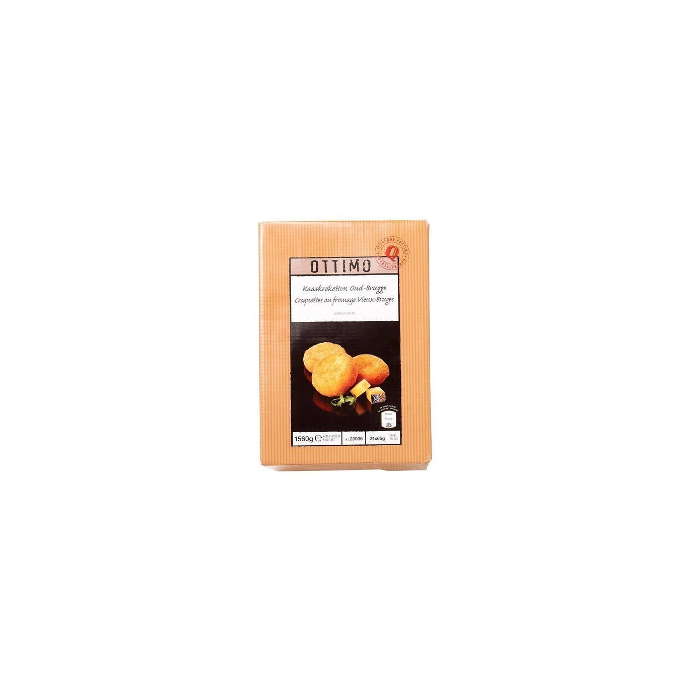 Ottimo croquettes de fromage Vieux Bruges 24x 65 gr