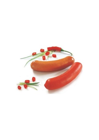 Vanreusel - Cervela marrón serpenteante 6 x 140 gr, entrega congelada en Bélgica