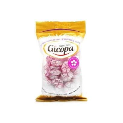 Gicopa Violette de Liège 200 gr CHOCKIES épicerie belge