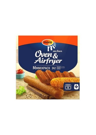 Mora oven & airfryer mmmixpack 440 gr