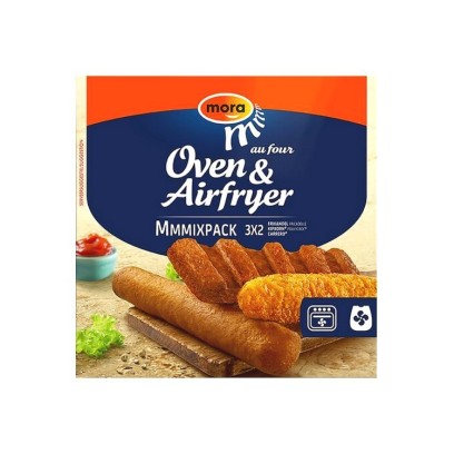 Mora oven & airfryer mmmixpack 440 gr