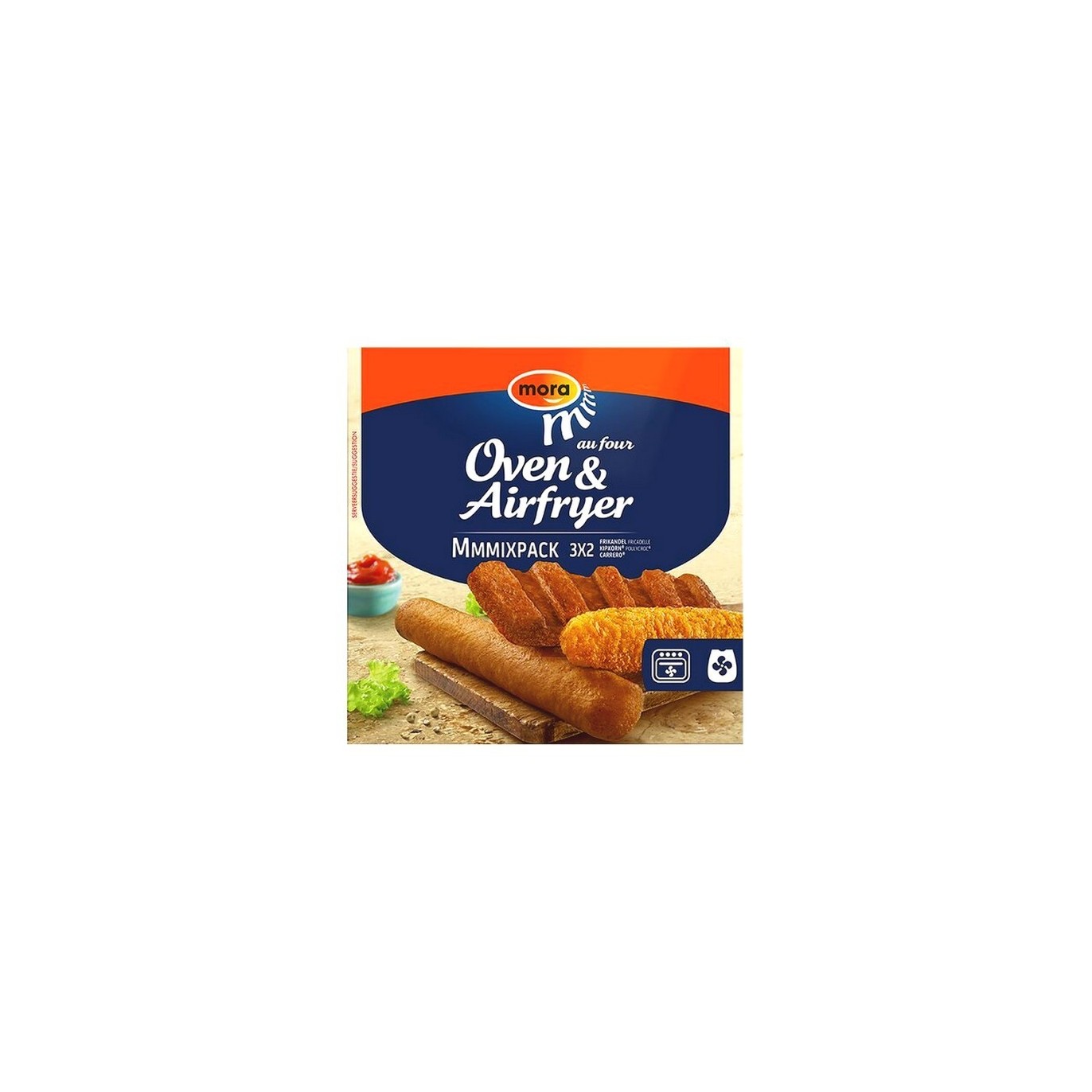Mora oven & airfryer mmmixpack 440 gr
