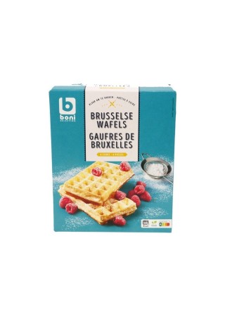 Boni Selection gaufres de Bruxelles 6 pc 480 gr